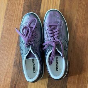 Color changing converse